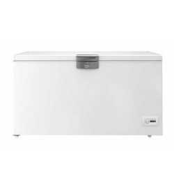 Congélateur horizontal 395L Blanc - Beko HSA40502