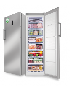 Simfer  Congélateur Vertical FS8408ENF 290 Litres NoFrost - Inox