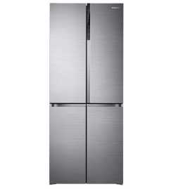 SAMSUNG RéFRIGéRATEUR SIDE BY SIDE 486 LITRES NOFROST - SILVER (RF50K5920SL)