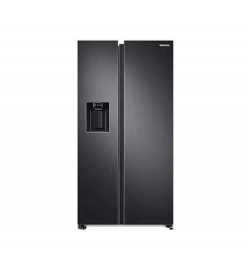 SAMSUNG RéFRIGéRATEUR SIDE BY SIDE 617 LITRES NOFROST - GRIS (RS68N8220B1)