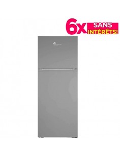 MONTBLANC RÉFRIGÉRATEUR DOUBLE PORTES MR500X NOFROST 490 LITRES - INOX