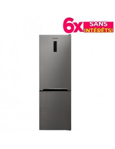 NewStar Réfrigérateur 400L No Frost Combiné inox (CBD400XA)