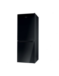 Réfrigérateur Combiné WHIRLPOOL 6ésens 360 L - Noir (WFNF 81E K)