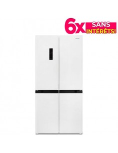 NewStar RÉFRIGÉRATEUR SIDE BY SIDE SBS620W NOFROST 488 LITRES BLANC