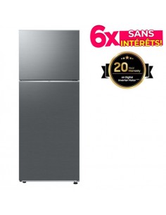 SAMSUNG Réfrigérateur RT42CG6400S9EL 415 Litres NoFrost Inox