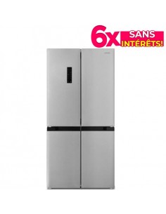 Réfrigérateur Side By Side NEWSTAR SSBSN620X 620 Litres Nofrost - Inox