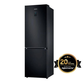 SAMSUNG RéFRIGéRATEUR COMBINé 2 PORTES NOFROST 340L NOIR [RB34T673EBN] + AFFICHEUR