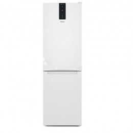 Whirlpool Réfrigérateur Combiné 338L 6ème Sens - W7X82OW