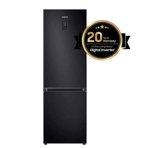 SAMSUNG RéFRIGéRATEUR COMBINé 2 PORTES NOFROST 340L NOIR [RB34T673EBN] + AFFICHEUR