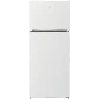 Refrigirateur-congélateur BEKO Statique 450 L Double portes RDSE450K20W - Blanc