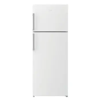 Refrigirateur-Congélateur BEKO Statique 510 L Double portes RDSE510M21W - Blanc