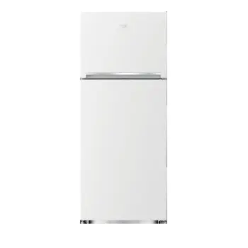 Refrigirateur-congélateur BEKO NoFrost 480 L Double portes RDNE480K20HW - Blanc