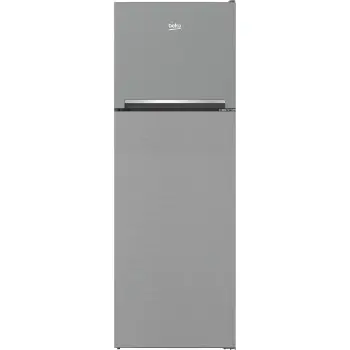 Refrigirateur-Congélateur BEKO NoFrost 350 L Double portes RDNE43S - Silver