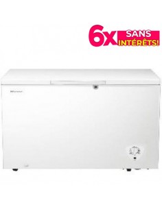 HISENSE CONGÉLATEUR HORIZONTAL FC-39DD 297 LITRES - BLANC