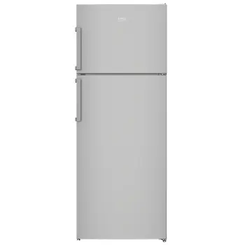 Refrigirateur-Congélateur BEKO Statique 510 L Double portes RDSE510M21S - Silver