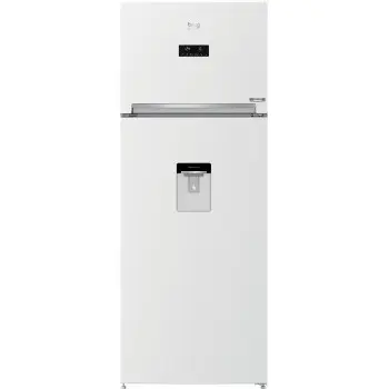 Refrigirateur-Congélateur BEKO NoFrost 560 L Double portes RDNE56WW - Blanc