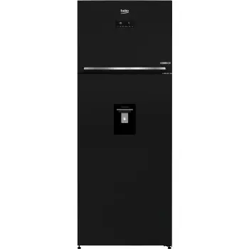 Refrigirateur-congélateur BEKO NoFrost 560 L Double portes RDNE56WPB - Noir