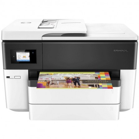 Imprimante Jet d'encre HP Officejet Pro 7740WF Couleur WiFi A3 Multifonction 4en1 Couleur (G5J38A)