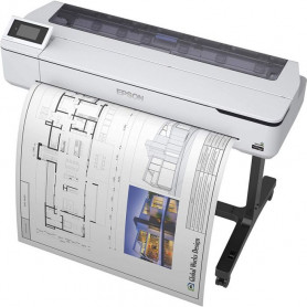 Traceur EPSON SureColor SC-T5100 Blanc