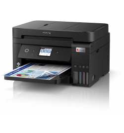 EPSON IMPRIMANTE ECOTANK L6290 4 EN 1 COULEUR A4 / RECTO VERSO / WI-FI + 5 BOUTEILLES D'ENCRES