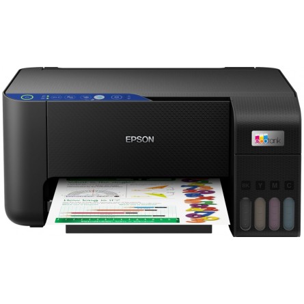 EPSON IMPRIMANTE MULTIFONCTION à RéSERVOIR INTéGRé 3EN1 COULEUR ECOTANK L3251 / WIFI 