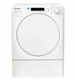 SECHE LINGE FRONTALE CANDY 9 KG BLANC (CSV9DF-S)