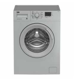 Machine à laver Automatique 7 Kg 1000 Tr Silver WTE7512BSS - BEKO