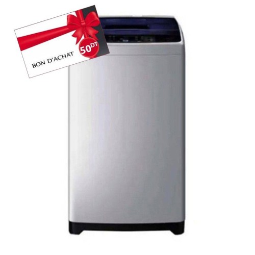 Hoover LAVE LINGE TOP 10.5 KG 1000TR SILVER CATL721058SN