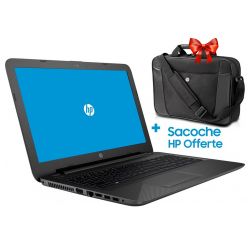 HP Pc Portable 250 G5 i3 5éme Gén - 4Go - 500Go - Noir