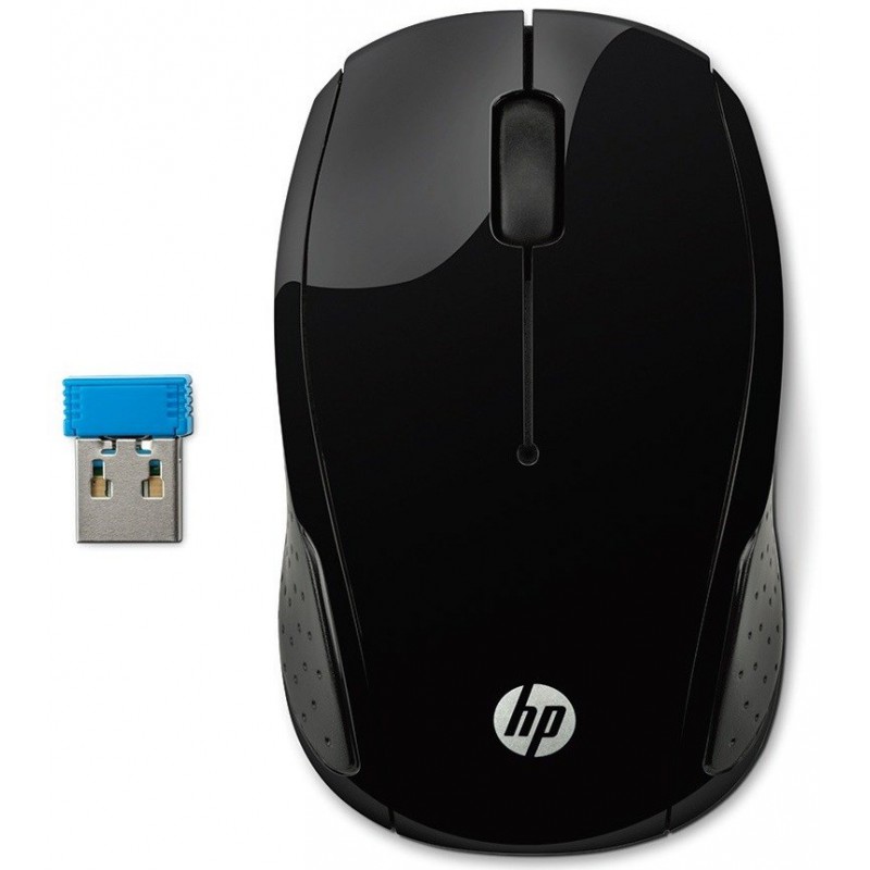 HP Souris sans Fil HP 200 - X6W31AA