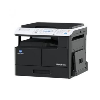 KONICA MINOLTA PHOTOCOPIEUR BIZHUB 225I A3 RéSEAU - NOIR (BU-BH225IS)