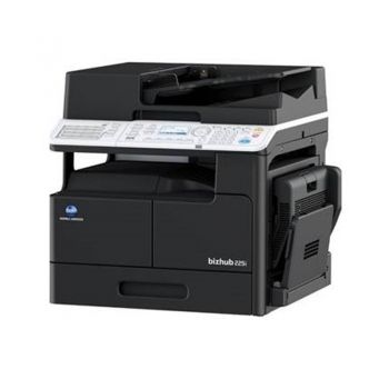 Photocopieur KONICA MINOLTA Bizhub 225i A3 Réseau - Noir (BU-BH225IC)