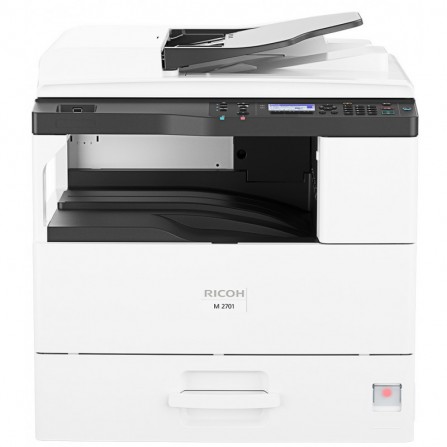 RICOH PHOTOCOPIEUR MULTIFONCTION MONOCHROME A3 M2701AVEC CHARGEUR AUTOMATIQUE DES DOCUMENTS