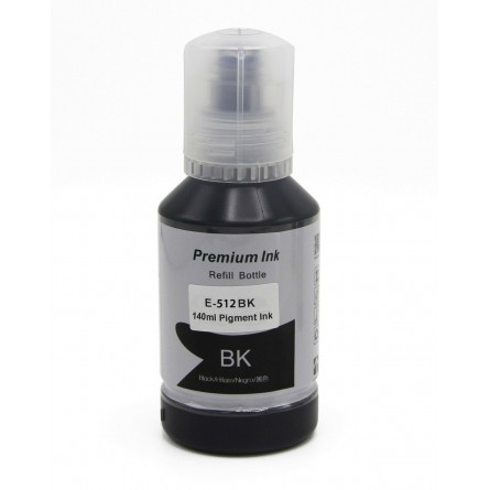 BOUTEILLE ADAPTABLE EPSON M1100/1120 PREMIUM INK 127ML 111 BK