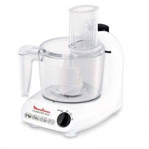 Robot Masterchef Multifonctions MOULINEX 500w - Blanc (FP211110)