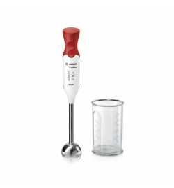 Mixeur plongeant Bosch Blanc /Rouge MSM64010