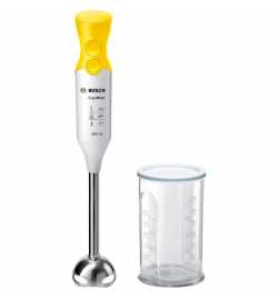 Mixeur plongeant Blanc /Jaune Bosch MSM66110Y