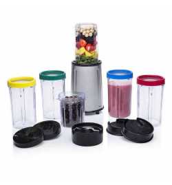 Tristar BLENDER SET COMPLET (17 PIèCES) - CORPS EN INOX - BL-4445