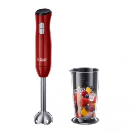 MIXEUR PLONGEANT DESIRE 24690-56/ROUGE 400W RUSSEL HOBBS