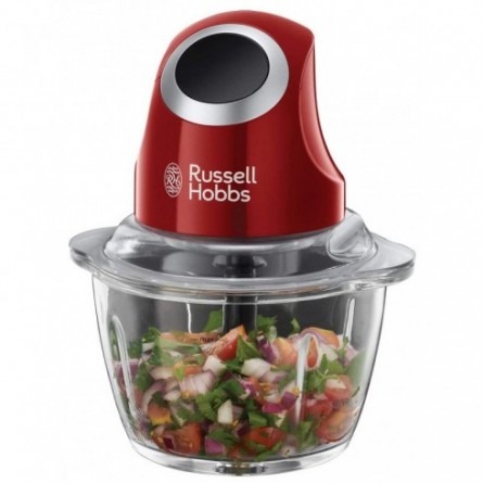 MINI HACHOIR DESIRE ROUGE 24660-56/ 200W/BOL  1L  RUSSELL HOBBS