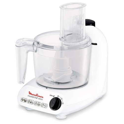 Moulinex ROBOT MULTIFONCTION MASTER CHEF 2000 500W - BLANC (FP211110)