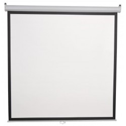 Ecran de projection Automatique SBOX PSA-112 / 200 x 200 cm