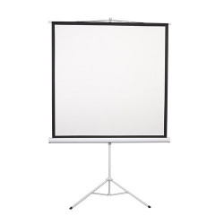 SBOX ECRAN DE PROJECTION AVEC TRéPIED 200 X 200 CM PSMT-112