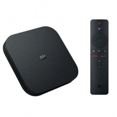 Box TV XIAOMI Mi Box S EU 4K Ultra HD (18554) (MDZ-22-AB)