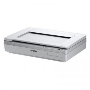 Scanner à plat EPSON Work Force DS-50000 A3 - Blanc