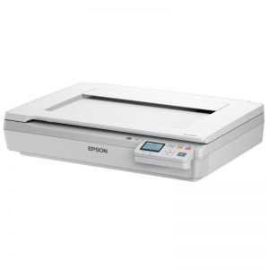 Scanner à plat EPSON Work Force DS-50000N A3 - Blanc