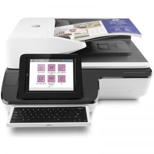 Scanner De Document HP ScanJet Enterprise Flow N9120 fn2 A3/A4 - Blanc (L2763A)