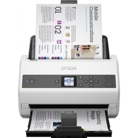 Scanner à Feuilles Volumineux EPSON WorkForce DS-970 (B11B251401BA)