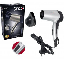 Sèche Cheveux SINBO SHD-7022 1300W Gris