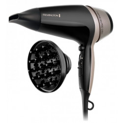 Sèche-cheveux Professionnel Remington Thermacare / 2300W / Noir & Gold